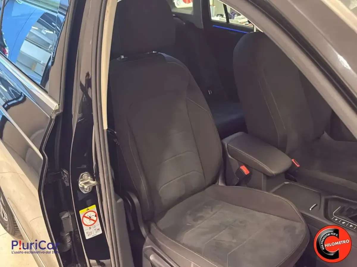 Usata VW Tiguan Elegance 150 CV (110 kW) 2022 Nero SUV