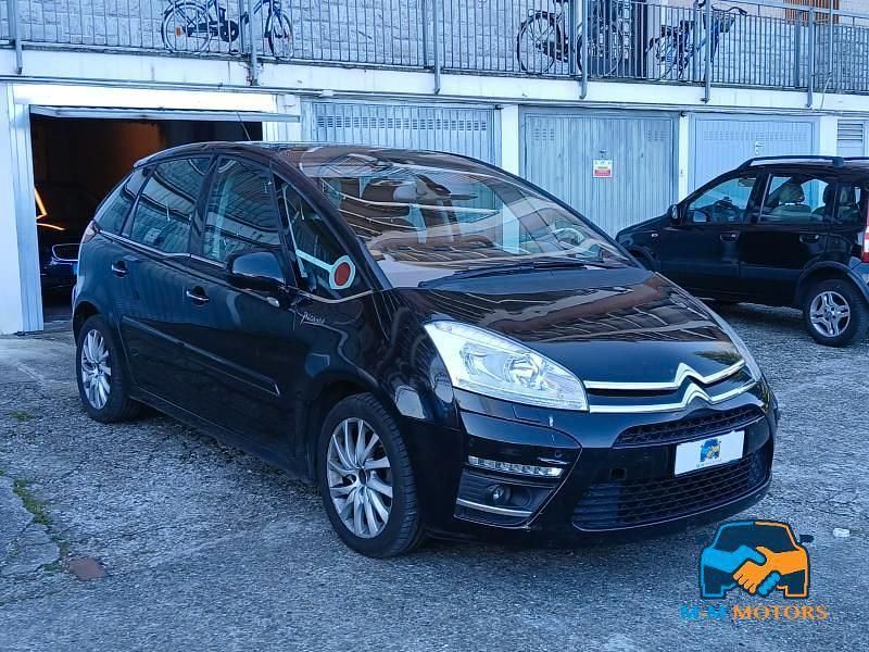 Usata Citroën C4 Picasso Exclusive 111 CV (81 kW) 2012 Viola Monovolume