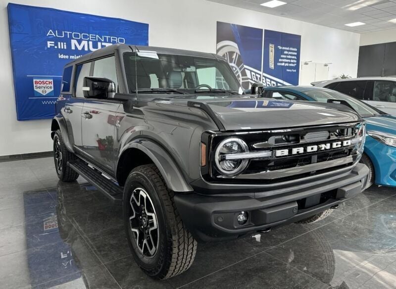 Usato 2023 Ford Bronco 2.7 Benzin 335 CV (62.900 €)