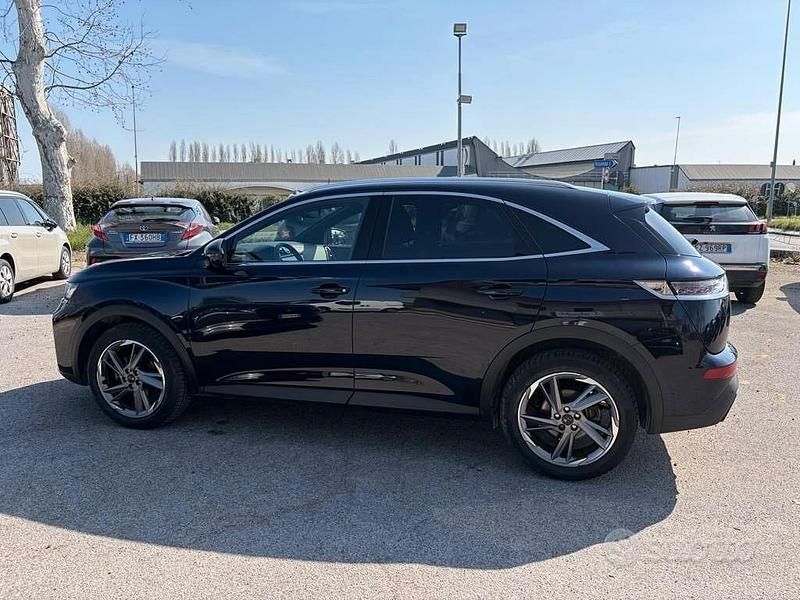 Usata DS Automobiles DS7 Crossback Grand Chic 131 CV (96 kW) 2021 Blu SUV