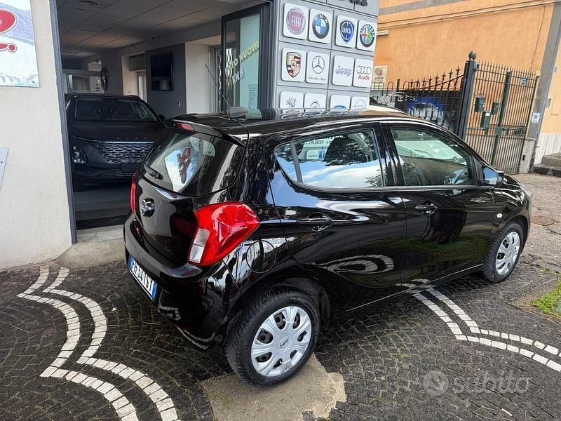 Usata Opel Karl 75 CV (55 kW) 2017 Nero Utilitaria