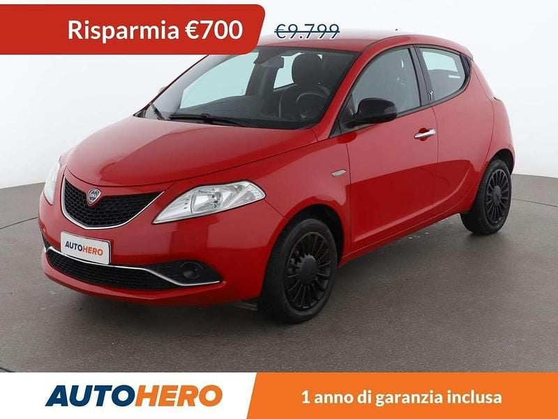 Rosso Usata 2017 Lancia Ypsilon Gold Due volumi | 9099 € (Buon prezzo) - Immagine 1/4