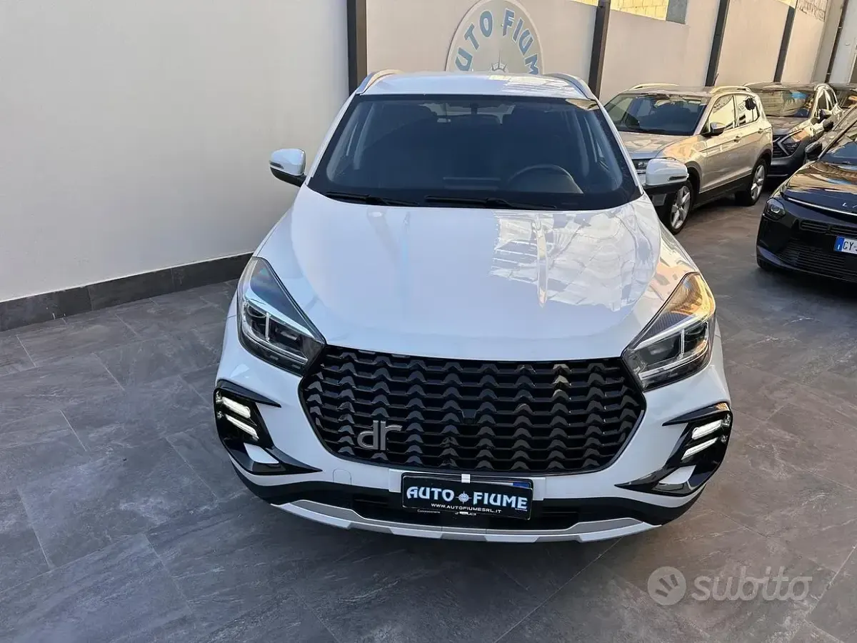 Usata DR DR 5.0 114 CV (83 kW) 2025 Bianco SUV