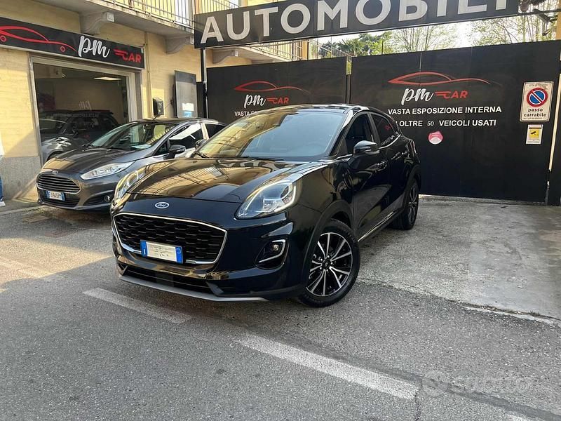 Usata Ford Puma ST-Line 125 CV (91 kW) 2022 Nero SUV