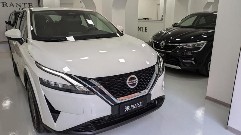 Usata Nissan Qashqai 140 CV (102 kW) 2022 Bianco SUV