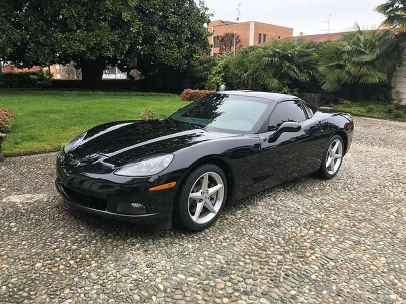 Usata Chevrolet Corvette 436 CV (320 kW) 2011 Nero Coupé