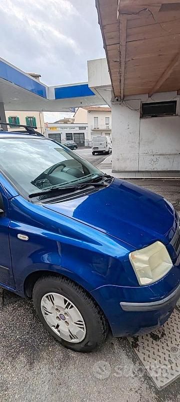 Occasion Fiat Panda Dynamic 60 ch (44 kW) 2008 Bleue Berline