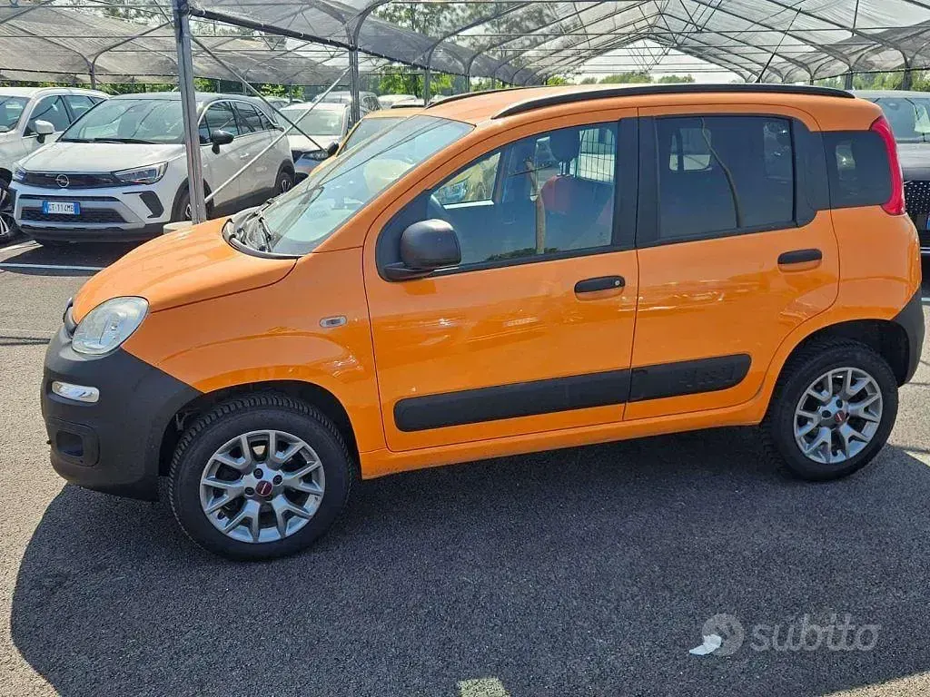 Second-hand Fiat Panda 4x4 80 CP (58 kW) 2017 Hatchback