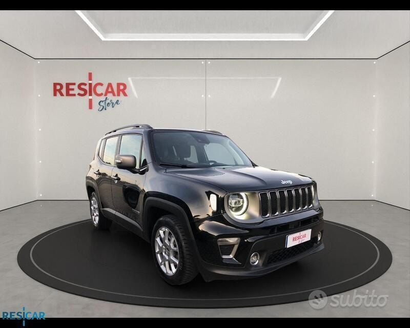 Nero Usata 2019 Jeep Renegade Longitude SUV | 14.500 € (Ottimo prezzo) - Immagine 1/4