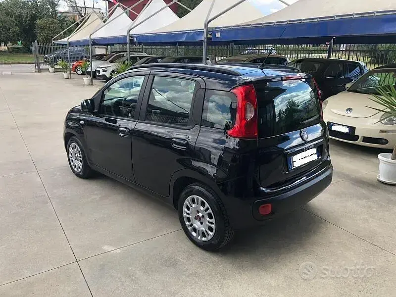 Usata Fiat Panda 69 CV (50 kW) 2013 Nero Utilitaria