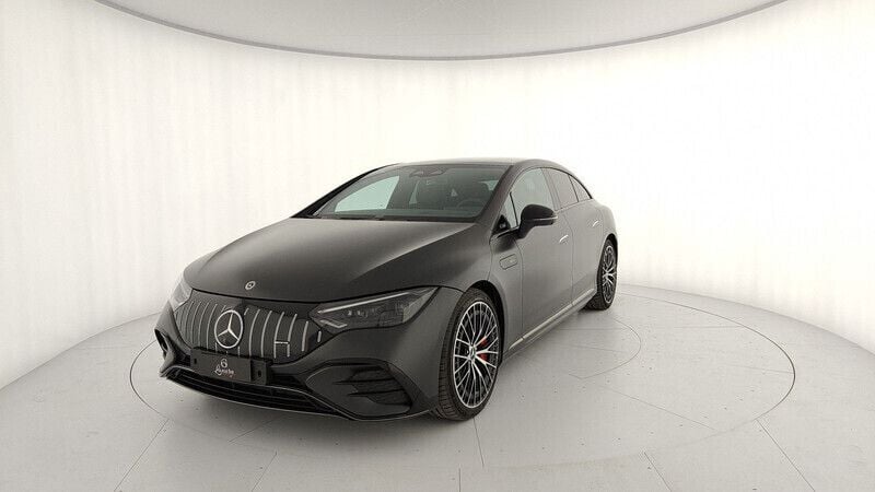 Usata Mercedes EQE AMG 43 Premium Plus 350 kW (476 CV) 2023 Grigio grafite magno Berlina