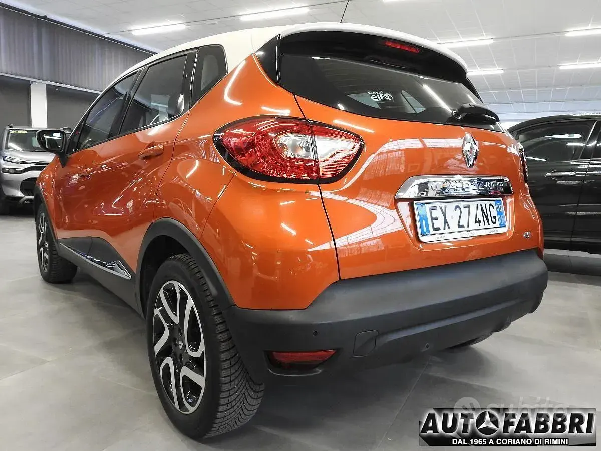 Usata Renault Captur 90 CV (66 kW) 2014 SUV
