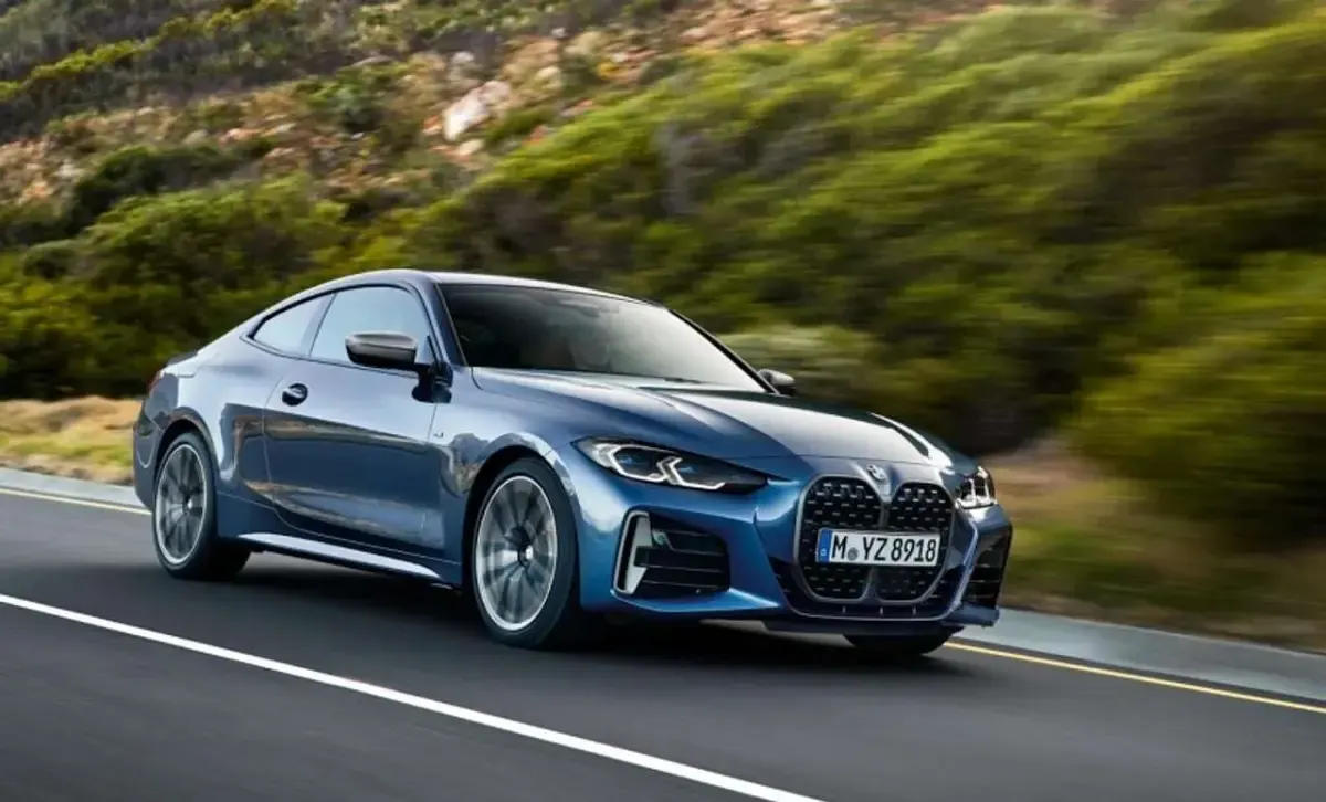 Usata BMW 420 M Sport 184 CV (135 kW) 2024 Argento Coupé