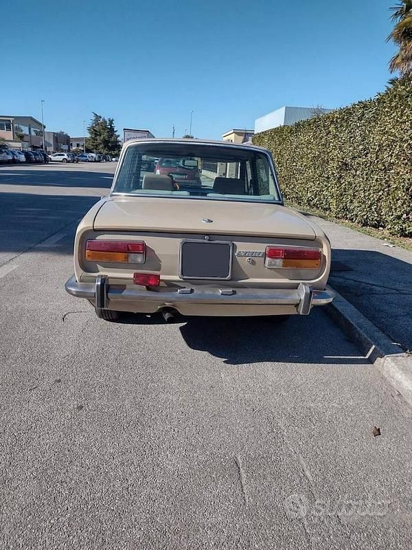 Usata Alfa Romeo 2000 1970 Berlina