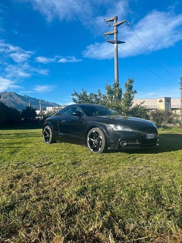 Usata Audi TTS S-Line 200 CV (147 kW) 2009 Nero Coupé