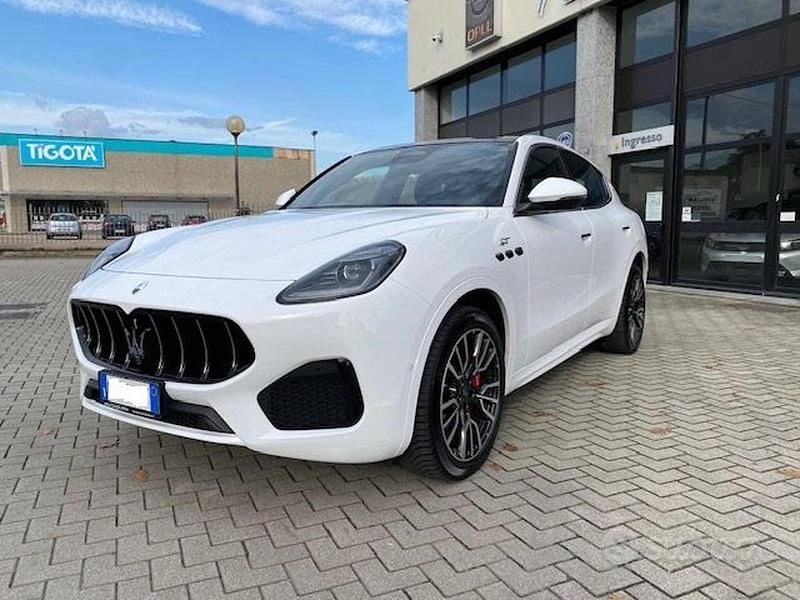 Usata Maserati Grecale GT 300 CV (220 kW) 2023 Bianco SUV