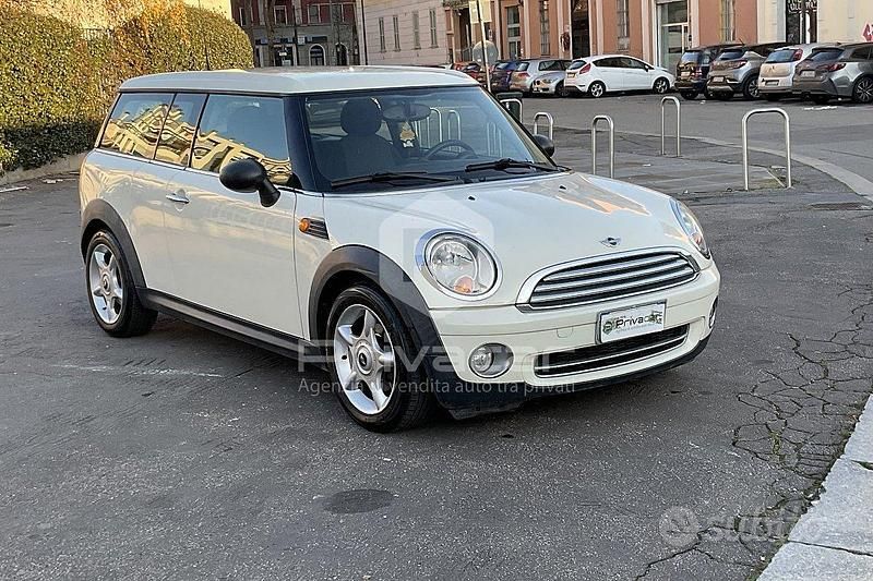 Usata Mini One Clubman 95 CV (69 kW) 2009 Bianco Station wagon