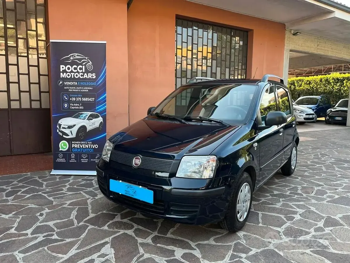 Usata Fiat Panda Active 69 CV (50 kW) 2012 Utilitaria