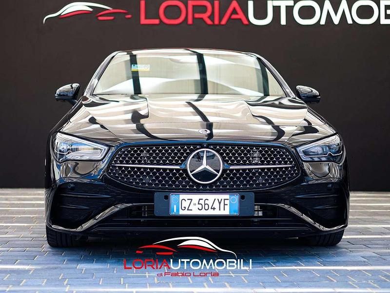 Usata Mercedes CLA200 Business 150 CV (110 kW) 2024 Nero Berlina