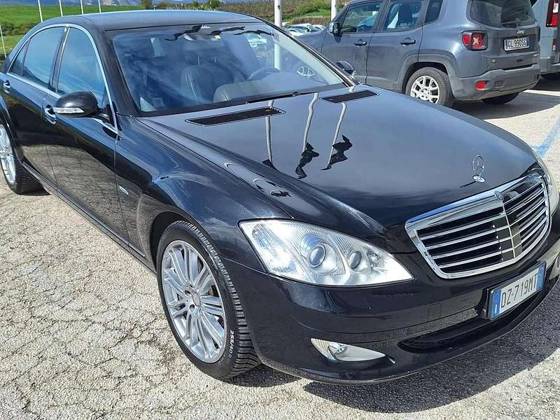 Usata Mercedes S320 Avantgarde 235 CV (172 kW) 2009 Nero Berlina