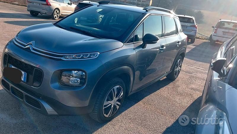 Usata Citroën C3 2018 Grigio Berlina