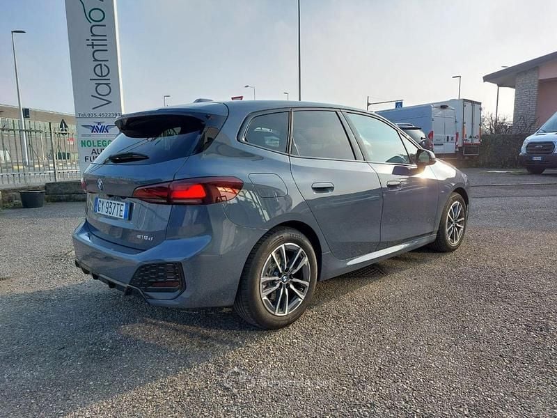 Usata BMW 218 Active Tourer M Sport 150 CV (110 kW) 2025 Grigio Monovolume