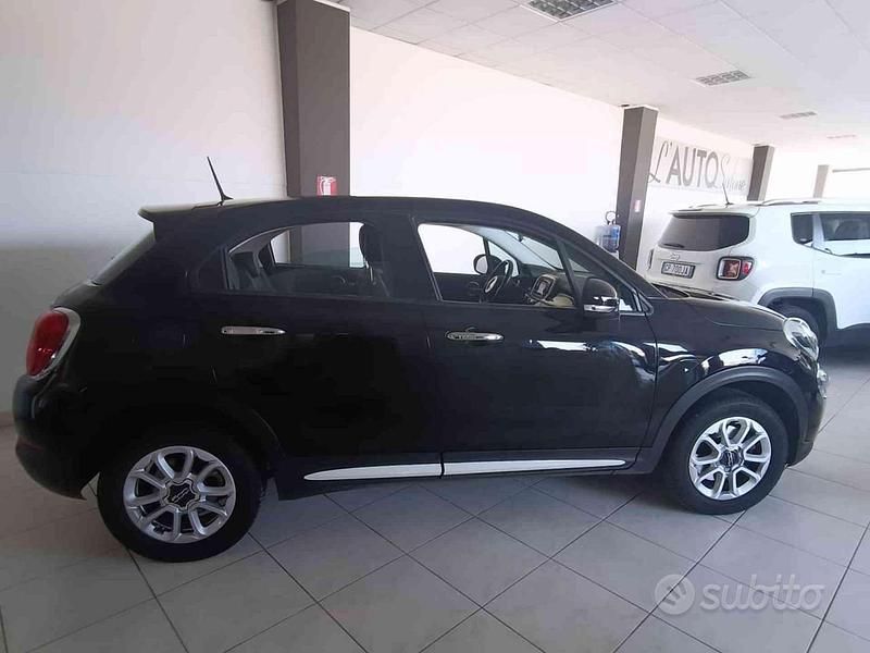 Usata Fiat 500X 140 CV (102 kW) 2018 Nero SUV