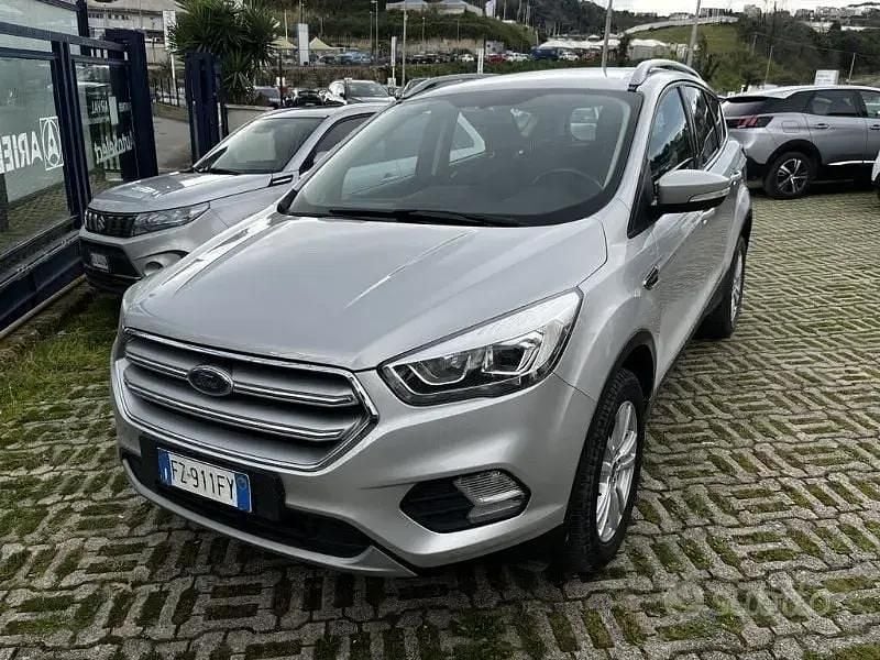 Usata Ford Kuga Business Edition 120 CV (88 kW) 2019 Grigio SUV