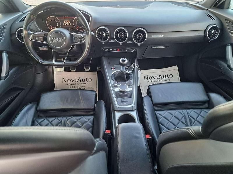 Usata Audi TT S-Line 184 CV (135 kW) 2015 Argento Coupé