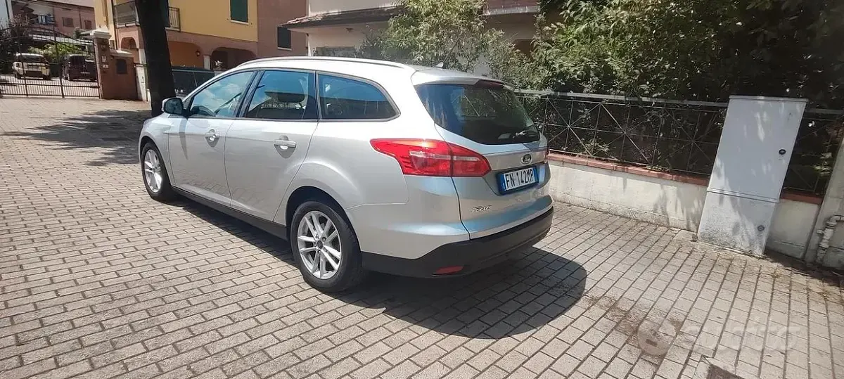 Usata Ford Focus Business Edition 150 CV (110 kW) 2018 Grigio Station wagon