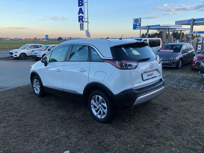 Usata Opel Crossland X Design Edition 102 CV (75 kW) 2018 Bianco SUV