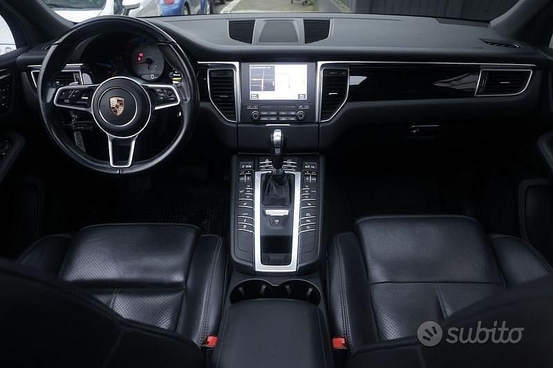 Usata Porsche Macan 250 CV (183 kW) 2016 Bianco SUV