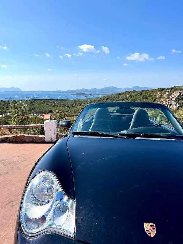 Usata Porsche 911 Carrera Cabriolet 320 CV (235 kW) 2004 Nero Cabrio