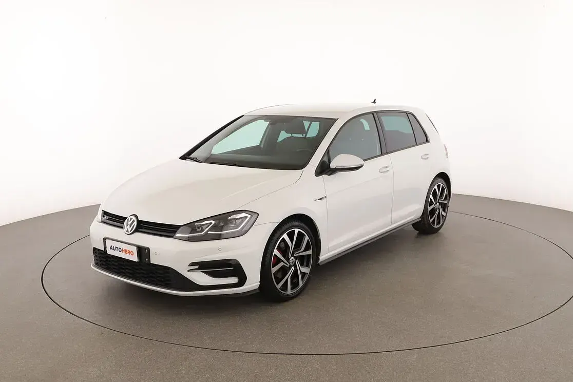 Usata VW Golf VII Sport 115 CV (84 kW) 2019 Bianco