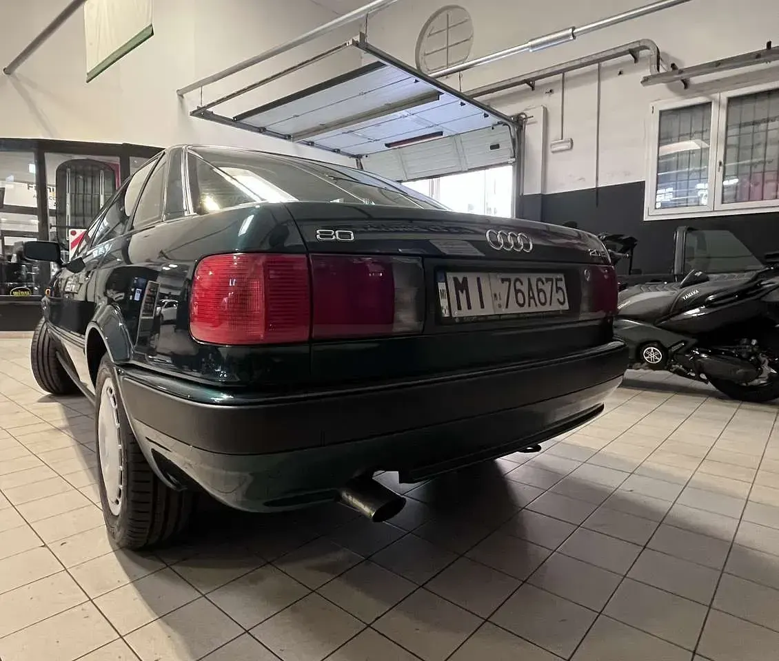 Usata Audi 80 116 CV (85 kW) 1994 Verde Berlina