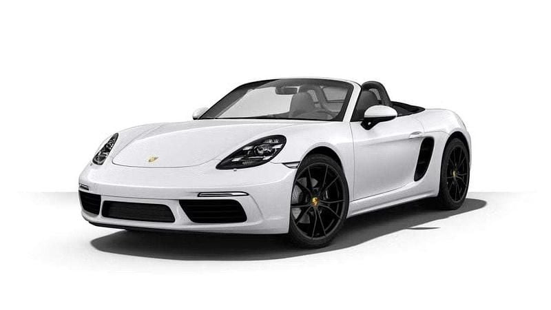 Bianco Usata 2017 Porsche 718 Boxster Cabrio | 59.900 € (Buon prezzo) - Immagine 1/4