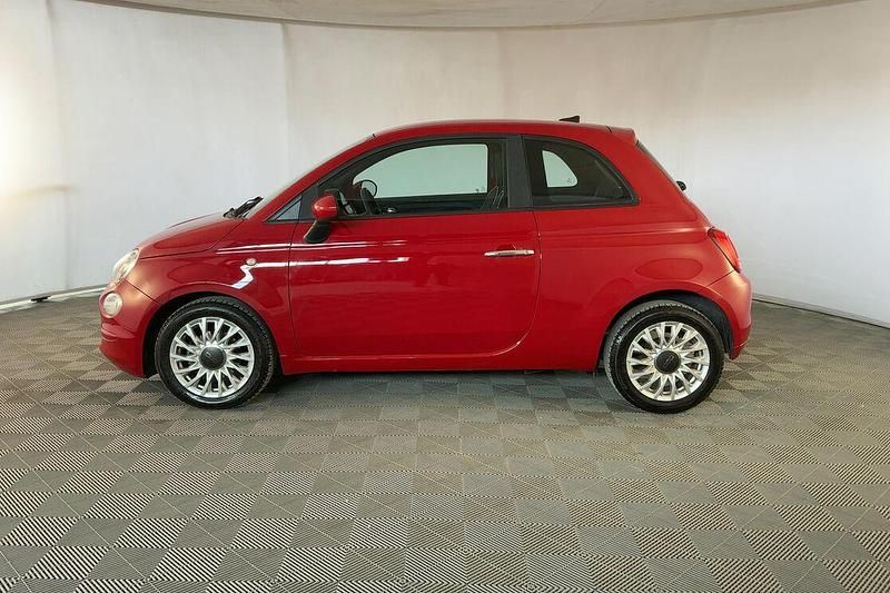 Usata Fiat 500 Lounge 70 CV (51 kW) 2021 Rosso Utilitaria