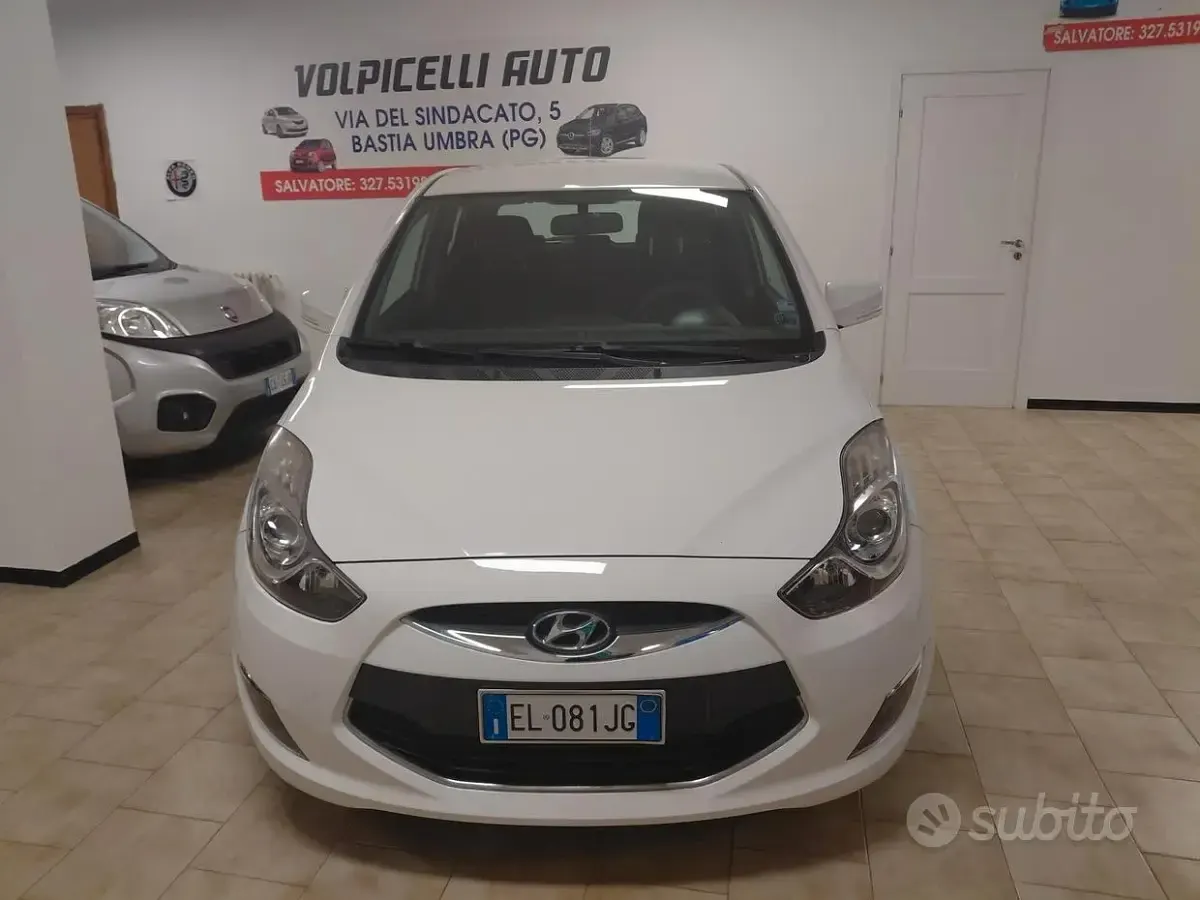 Usata Hyundai ix20 90 CV (66 kW) 2012 Utilitaria