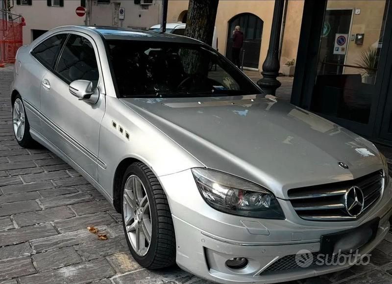 Usata Mercedes CLC220 2011 Nero Utilitaria