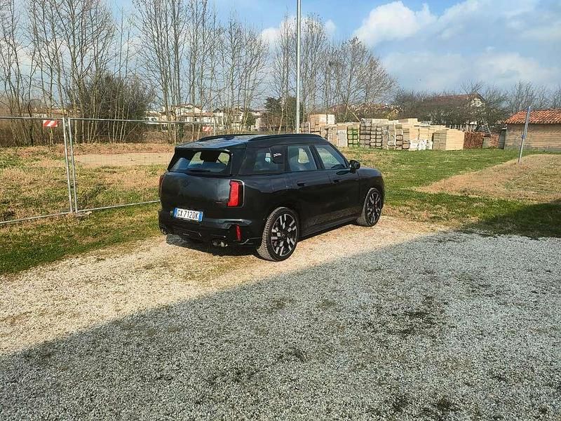 Usata Mini John Cooper Works Countryman 300 CV (220 kW) 2025 Nero SUV