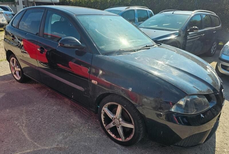 Usata Seat Ibiza Reference 80 CV (58 kW) 2007 Nero Berlina