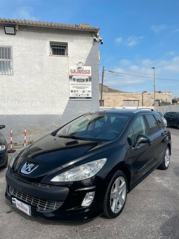 Usata Peugeot 308 108 CV (79 kW) 2008 Nero Station wagon