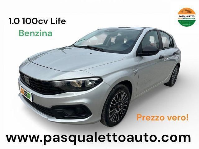 Usata Fiat Tipo Life 100 CV (73 kW) 2023 Argento Berlina
