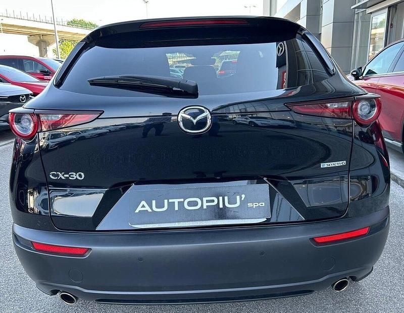 Usata Mazda CX-30 Homura-Line 150 CV (110 kW) 2022 Jet black mc SUV
