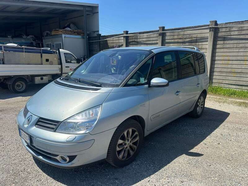 Blu/azzurro Usata 2007 Renault Grand Espace Dynamique Monovolume | 3500 € - Immagine 1/4