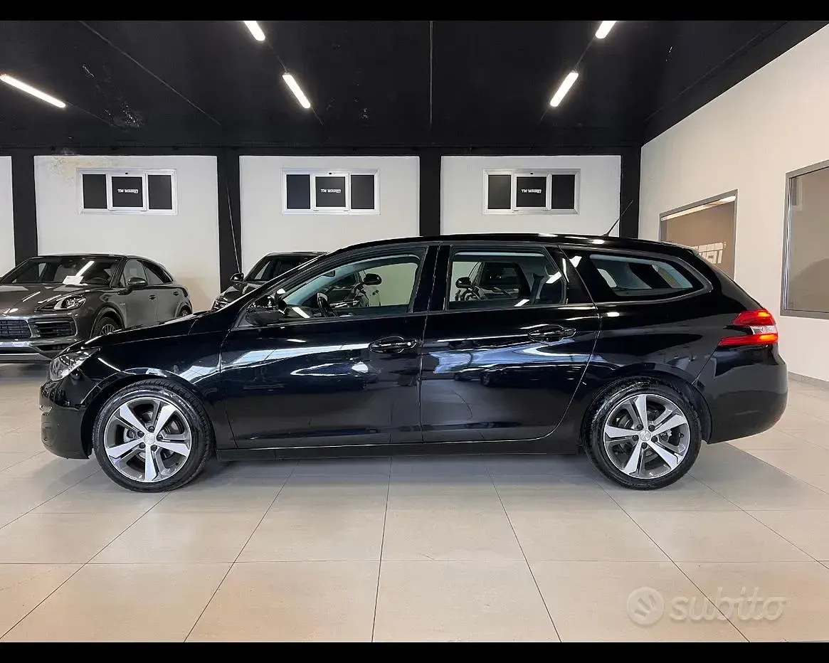 Usata Peugeot 308 S 120 CV (88 kW) 2017 Nero Station wagon