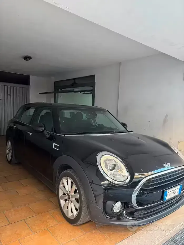 Usata Mini Clubman 150 CV (110 kW) 2019 Nero Station wagon