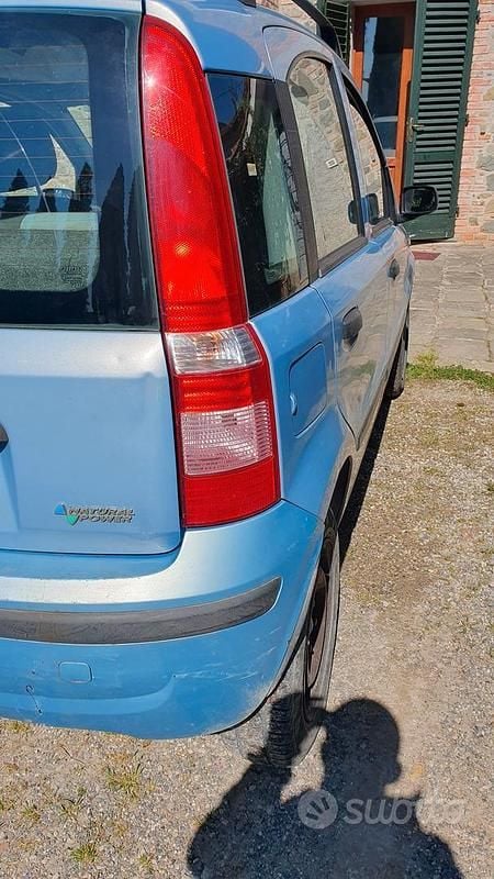 Usata Fiat Panda 77 CV (56 kW) 2008 Utilitaria