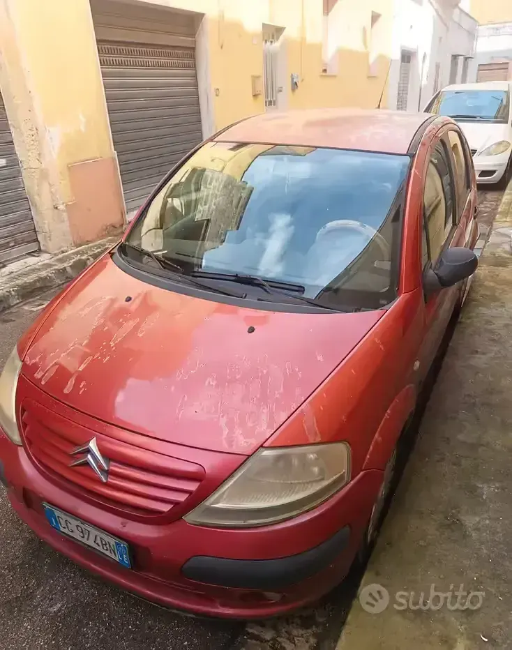 Usata Citroën C3 2002 Utilitaria