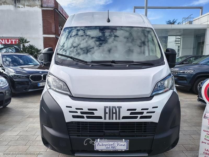 Usata Fiat Ducato 14 140 CV (102 kW) 2024 Bianco Furgone